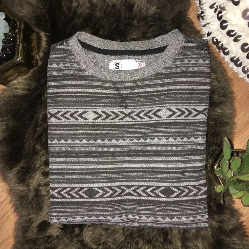 Ezekiel Men Aztec Sweater Pullover